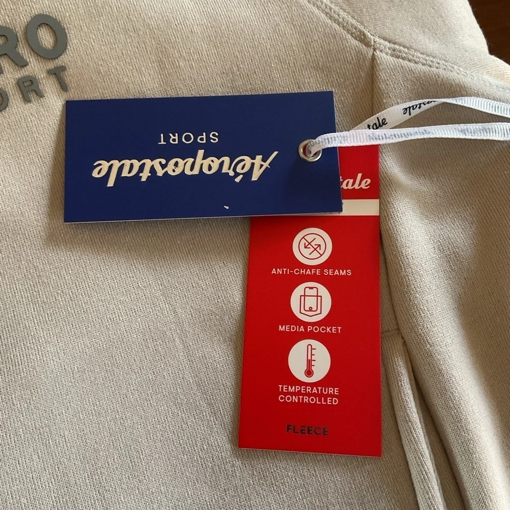 Aero Sport Aeropostale Women's Cream Jacket size XL - Picture 4 of 4